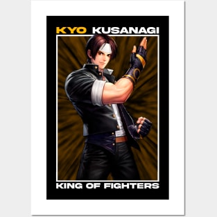 Kyo Kusanagi Posters and Art